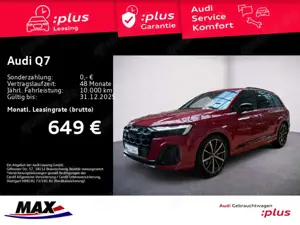 Audi Q7 50 TDI quattro S-LINE MATRIX LED+PANO+KAM+AHK