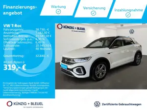 Volkswagen T-Roc R-Line 1.5 TSI DSG*NAV*AHK*LED*KAM