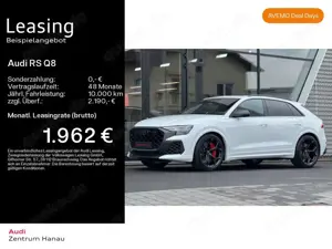Audi RS Q8 performance SOFT*KERAMIK*305KMH*CARBON*BO