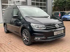 Volkswagen Caddy Maxi Highline 1.Hand 7.Sitzer Xenon Service neu