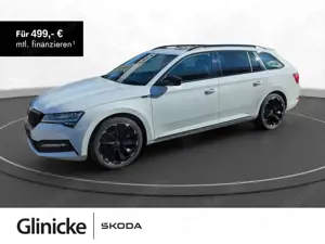 Skoda Superb Combi 2.0 TDI Sportline 4x4 AHK StHz Pano