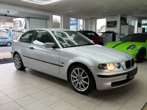BMW 316 TI Compact Klima SHZ TÜV 08/2026 Bild 3