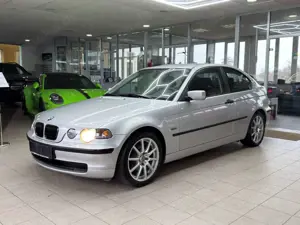 BMW 316 TI Compact Klima SHZ TÜV 08/2026