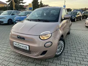Fiat 500e Neuer 500 Elektro 320km Reichweite