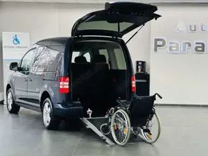 Volkswagen Caddy JAKO-O DSG Behindertengerecht-Rampe
