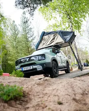 BAIC BJ30 4WD Sondermodell "Travelcamper" Bild 5