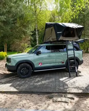 BAIC BJ30 4WD Sondermodell "Travelcamper" Bild 4