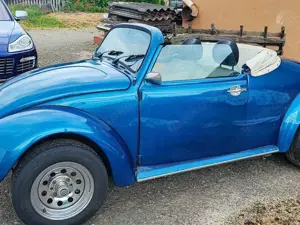 Volkswagen Käfer Cabrio orig. Ostermann Speedster Oldtimer