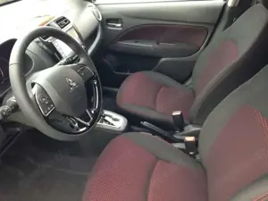 Mitsubishi Space Star Select+ Black1.2 CVT *inkl. WKR* Bild 3