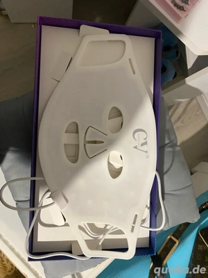 CV LED Light Therapie Gesichtsmaske,