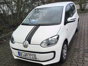Volkswagen up! up! white up!