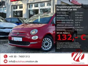 Fiat 500 DolceVita Pano Panorama Apple CarPlay Android Auto