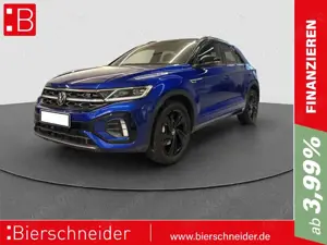 Volkswagen T-Roc 1.5 TSI DSG R-LINE BLACK-STYLE AHK IQ.LIGHT NAVI E