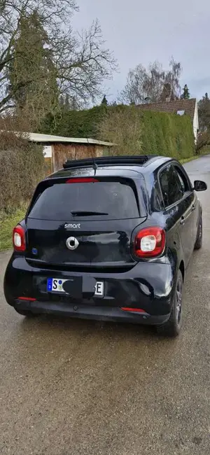 smart forFour smart forfour EQ mit Faltdach Bild 4