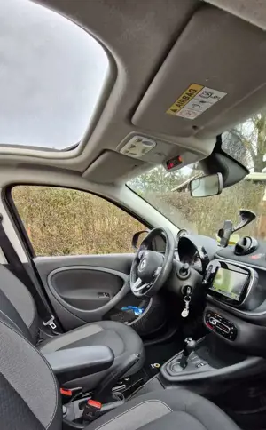 smart forFour smart forfour EQ mit Faltdach Bild 5