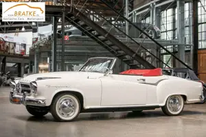 Borgward Others Isabella TS Cabriolet deutsche Oldtimer Zul.