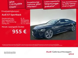 Audi A7 50 TDI quattro tiptr. S line Pano M