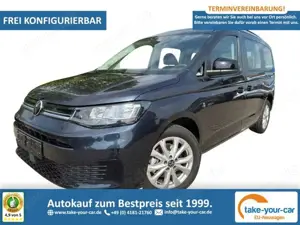 Volkswagen Caddy Maxi Flexible PDC+ LANE ASSIST+ TRENNWAND+GRA 2...