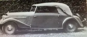 Others Others Wanderer W40 2-Fenster Cabrio | Gläser