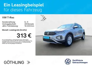 Volkswagen T-Roc Life 1.5 TSI DSG*NAVI*ASG*SHZ*LED*VIRTUAL*