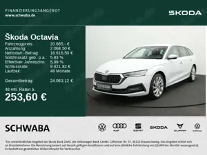 Skoda Octavia Combi Style 1.4TSI electric LED*HdUp*18"