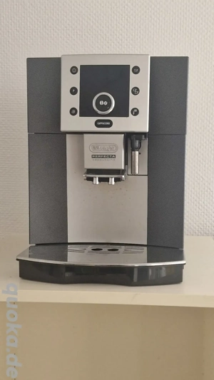 DeLonghi Perfecta ESAM 5500 S Kaffeevollautomat (Kegelmahlwerk 13 Stufig) schwarz 