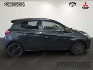 Mitsubishi Space Star Select+ Black 1.2  Apple CarPlay Android Auto Klim Bild 4