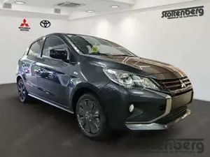 Mitsubishi Space Star Select+ Black 1.2  Apple CarPlay Android Auto Klim Bild 3