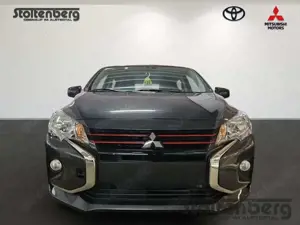 Mitsubishi Space Star Select+ Black 1.2  Apple CarPlay Android Auto Klim Bild 2