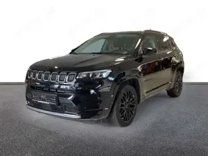 Jeep Compass S MHEV Kamera / Navi / LED / Leder / ACC El. Heckk Bild 2