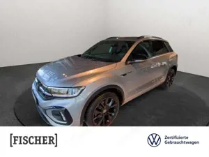 Volkswagen T-Roc 1.5TSI DSG R-Line Matrix Navi SHZ Rear View ACC