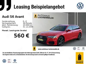 Audi S6 *StdHz*360°*HuD*BO*LUFT*Opt.-Schwarz*