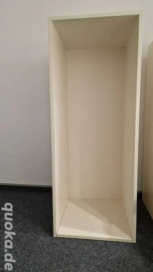 Regal 130 cm hoch x 50 cm tief x 50 cm tief auch als Bar oder Tresen verwendbar