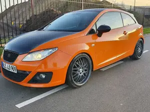 SEAT Ibiza SC 2.0 TDI CR FR Scheckheft 143PS 18Zoll Gewinde