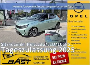 Opel Corsa -F YES Facelift TAGESZULASSUNG 100PS