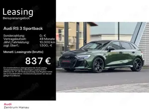 Audi RS3 MATRIX*NAVI*SCHALEN*PANO*280KMH*A