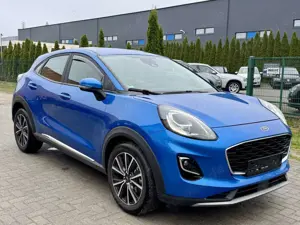 Ford Puma Titanium, Automatik, LED, Navi,Tempomat, DAB, Alus