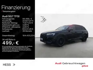 Audi SQ7 quattro*LASER*AHK*PANO*7-SITZER*21ZOLL*