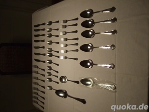 Silberbesteck Patent WMF  90er Auflage, 41 Teile