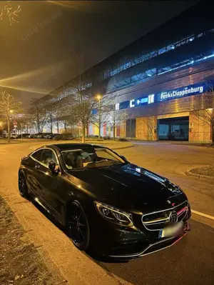Mercedes-Benz S 500 S-Klasse Coupe 63 / Designo Bild 2