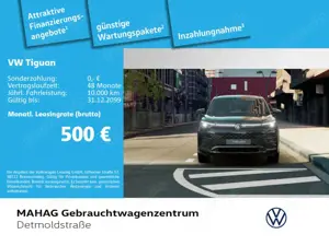 Volkswagen Tiguan 2.0 TDI 4mot R-Line Navi LED+ AHK Panoram