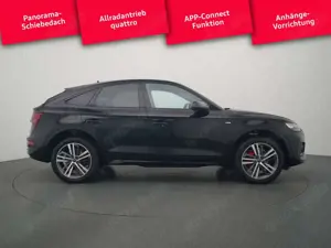 Audi Q5 Sportback S line NAVI VIRT LENKRADHZ PDC SHZ Bild 3