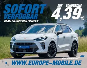 CUPRA Terramar 2026 VZ 2.0 TSI 195kW DSG 4Drive (Lager) XL/AHK...