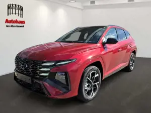 Hyundai TUCSON N LINE+NAVI+RUNDUM-KAMERA+KRELLSOUND+LEDER+ASSISTE