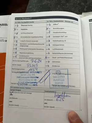 Volkswagen Touran Touran 1.2 TSI (BlueMotion Technology) SOUND