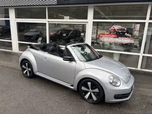 Volkswagen Beetle 1.8 Cabrio Automatik Design Edition Bild 4