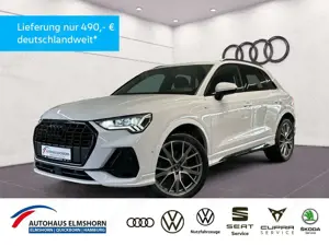 Audi Q3 S line 35 TDI S tronic BLACK 20" AHK KAMERA SONOS