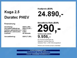 Ford Kuga 2.5 Duratec PHEV ST-Line *HUD*ACC*beh.Lenk* Bild 4