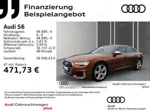 Audi S6 S6 Lim. *PANO*StdHz*HD-MATRIX*BO*360°*AHK*ACC*