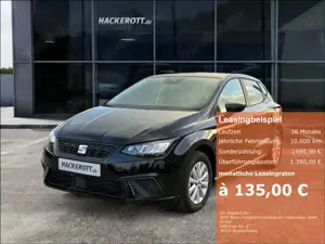 SEAT Ibiza Road Edition 1.0 MPI 80 PS 5-Gang Navi, Full Link,